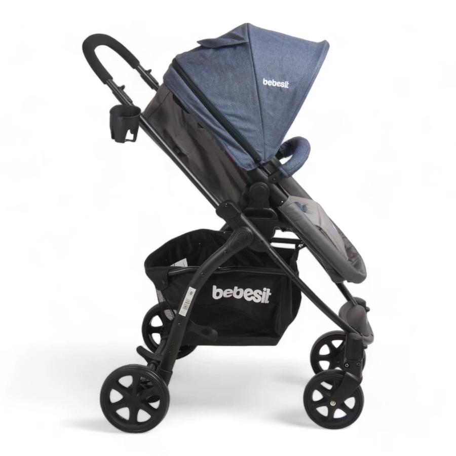 Coche Travel Bebesit System Fenix Azul