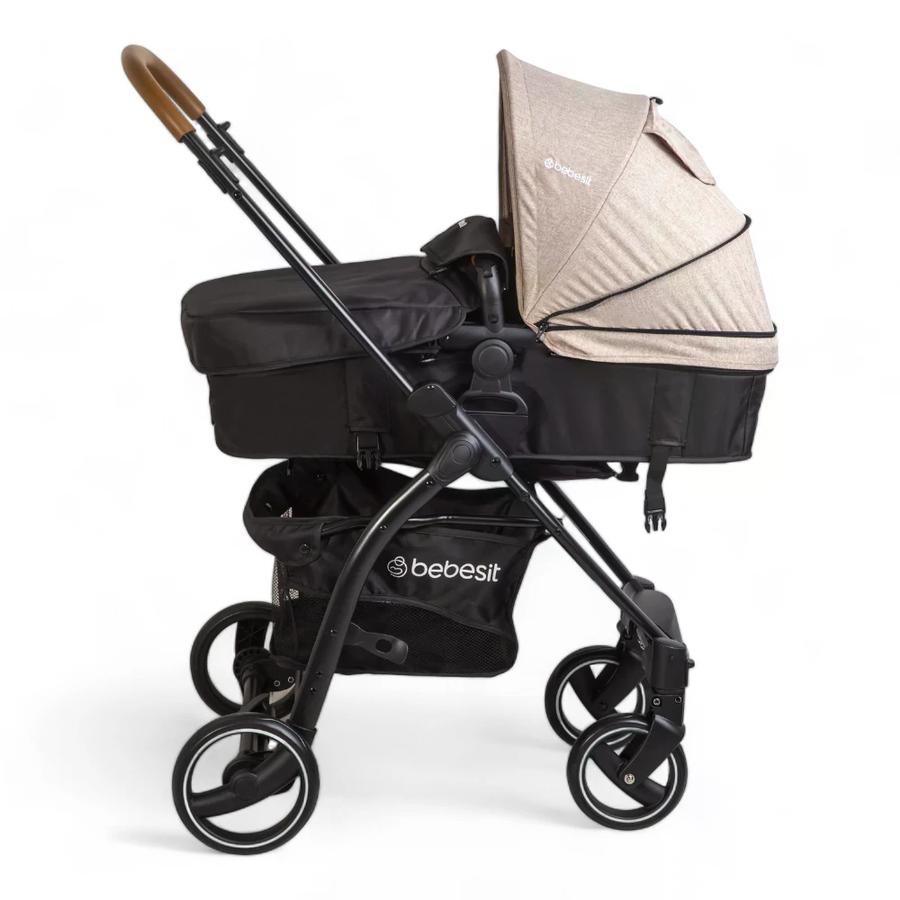 Coche Travel Bebesit System Fenix Beige