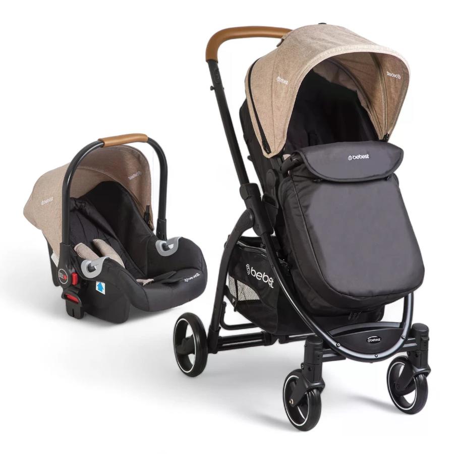 Coche Travel Bebesit System Fenix Beige