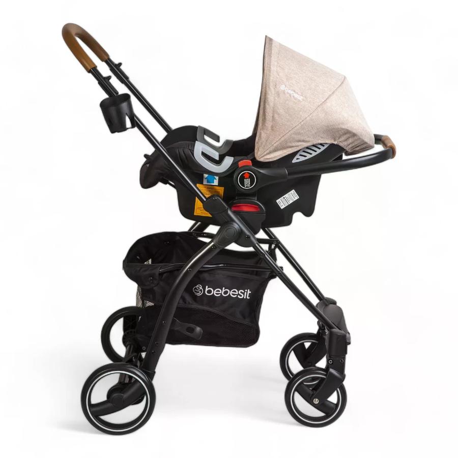 Coche Travel Bebesit System Fenix Beige