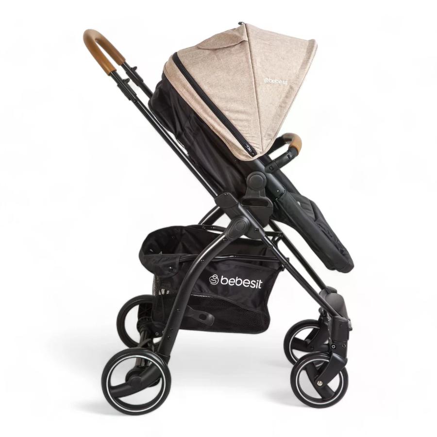 Coche Travel Bebesit System Fenix Beige