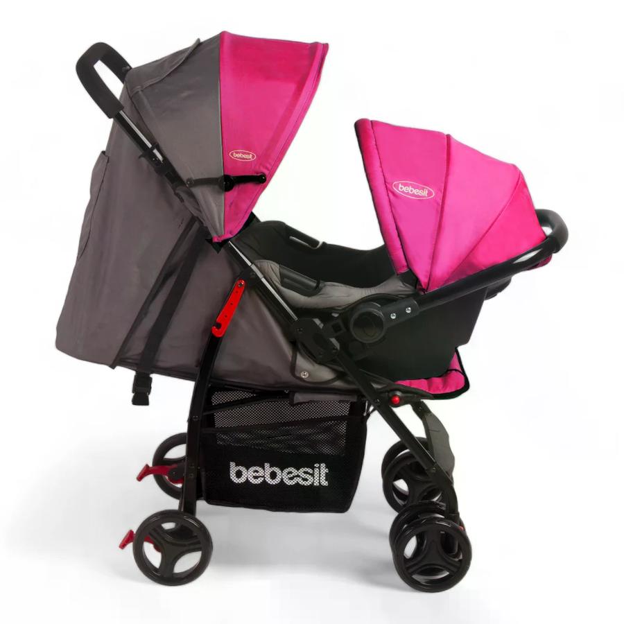 Coche Travel Bebesit Summer E1008 Rosa