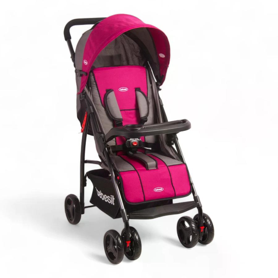 Coche Travel Bebesit Summer E1008 Rosa