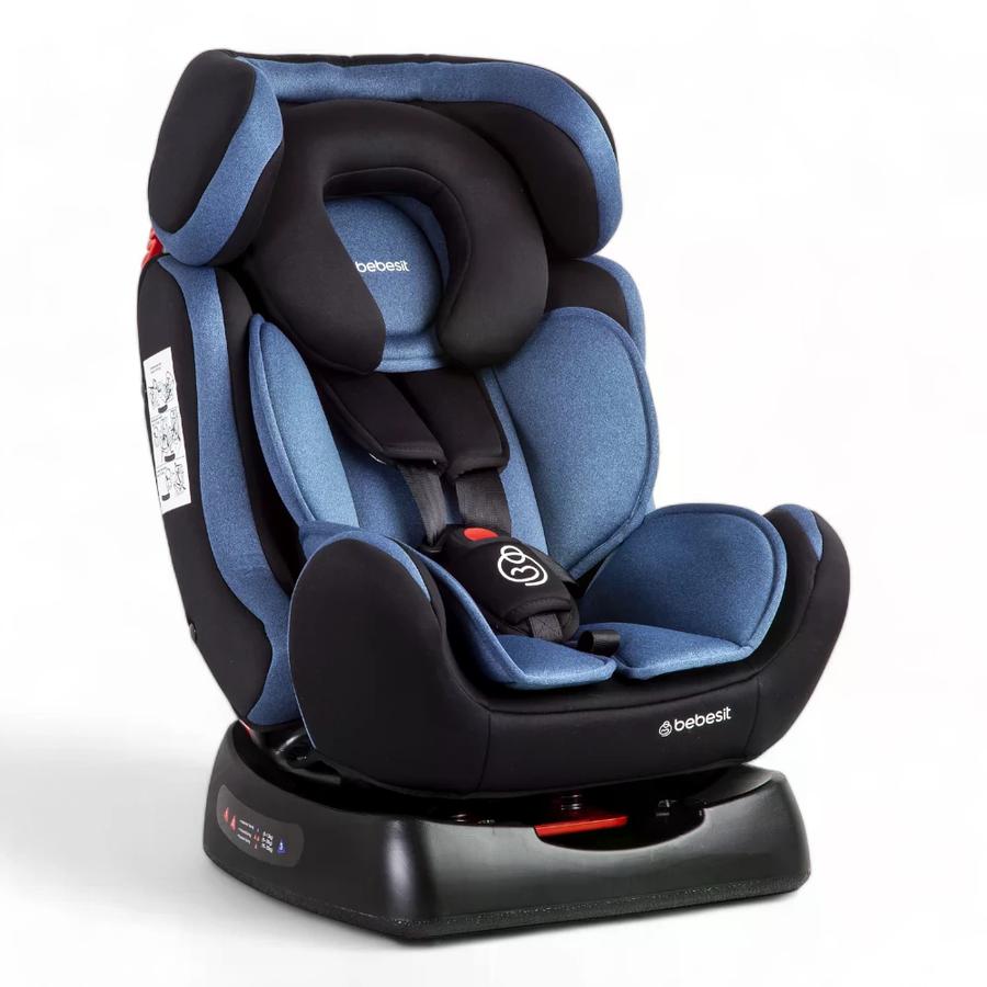 Silla Auto Bebesit Orbit Lx1029 Azul