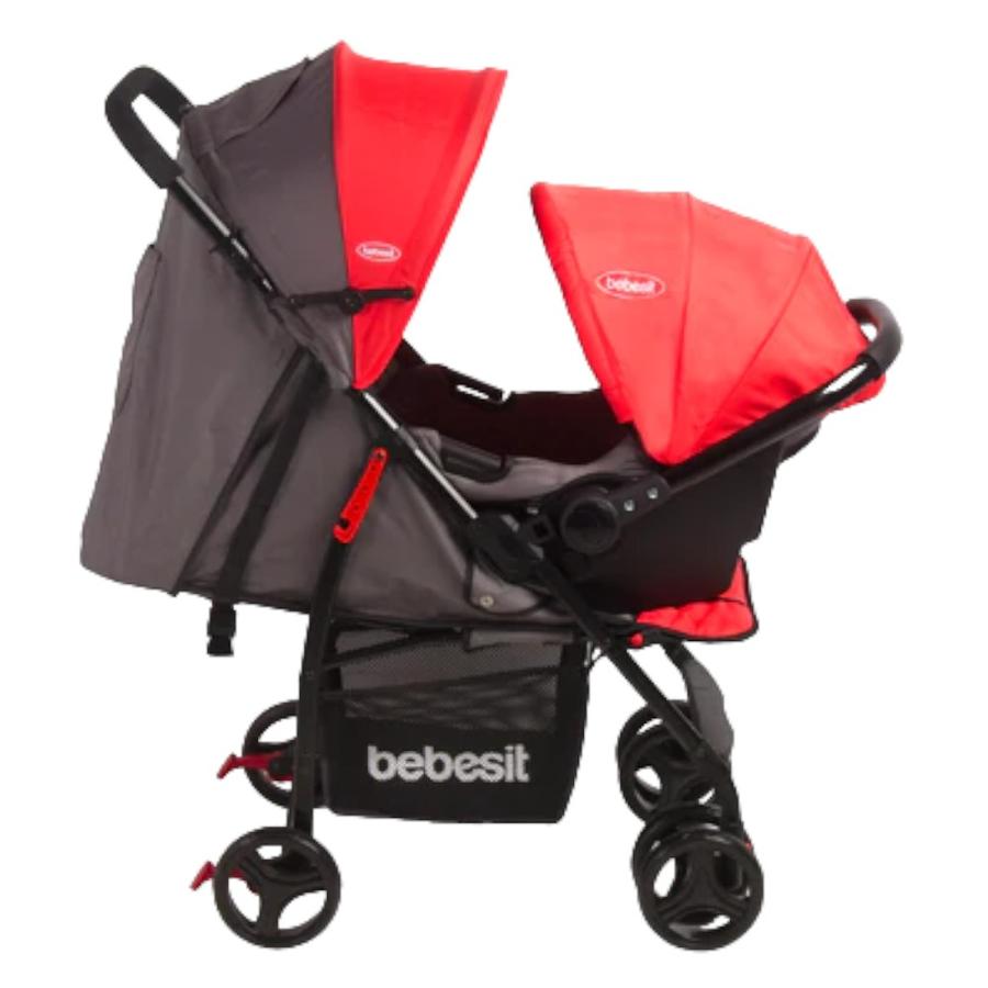 Coche Travel System Summer Bebesit Rojo