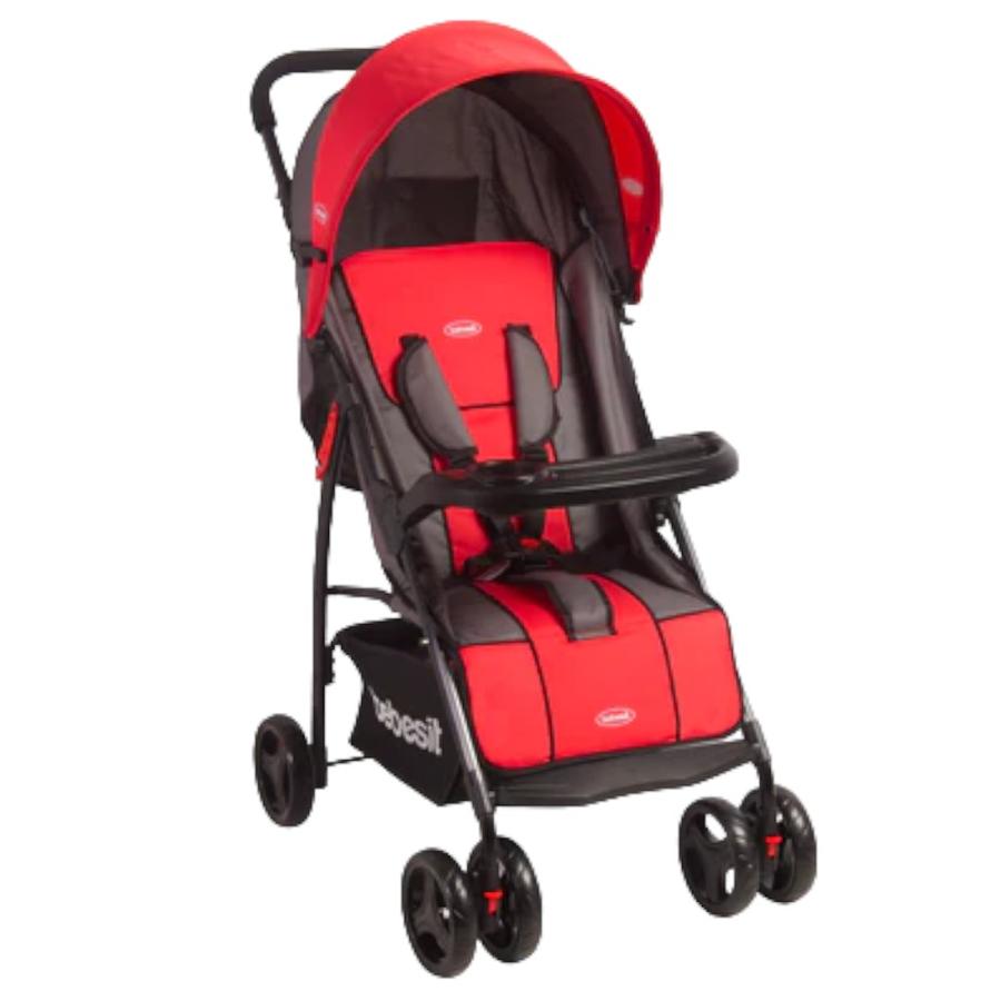 Coche Travel System Summer Bebesit Rojo