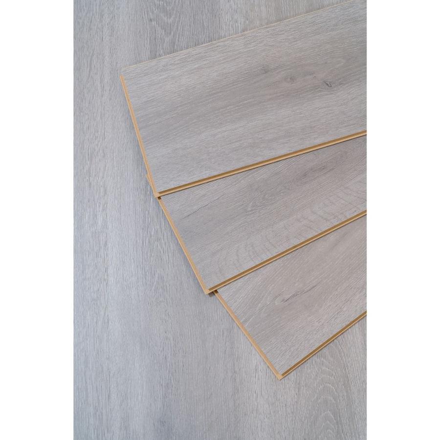 Piso Flotante Bergheim Floors Alamo Gris 8 MM