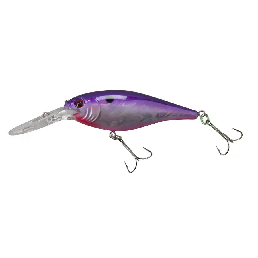 Señuelo Flicker Shad 5cm Purple