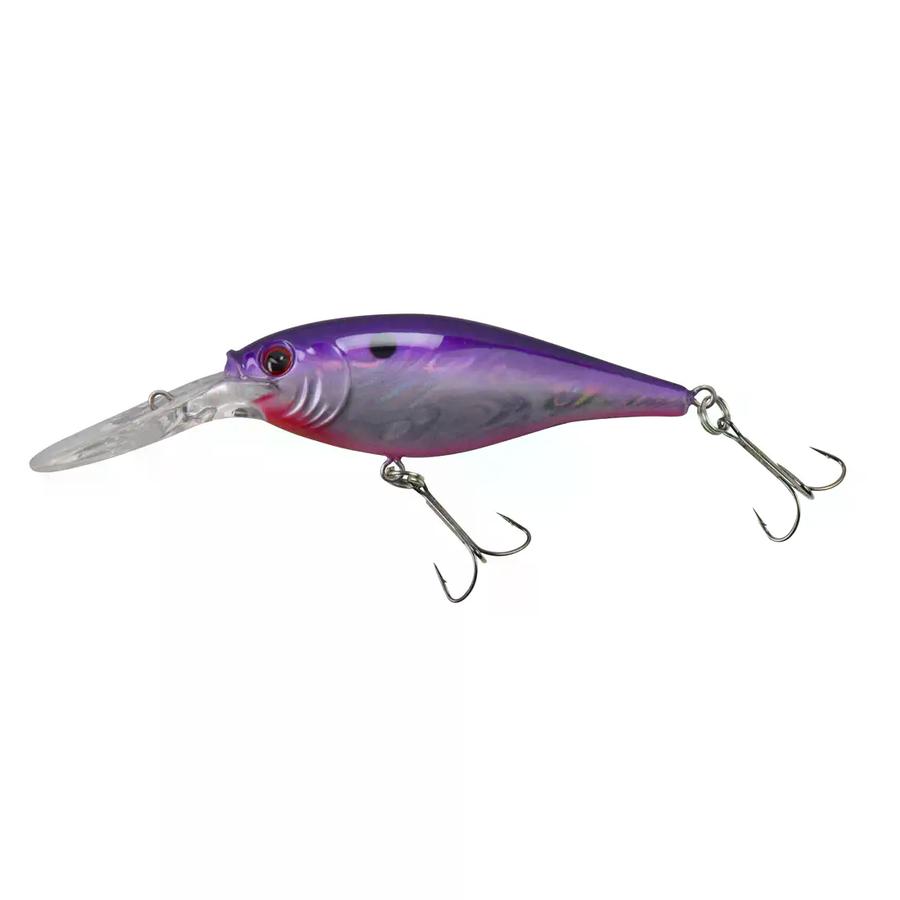 Señuelo Flicker Shad 7cm Purple