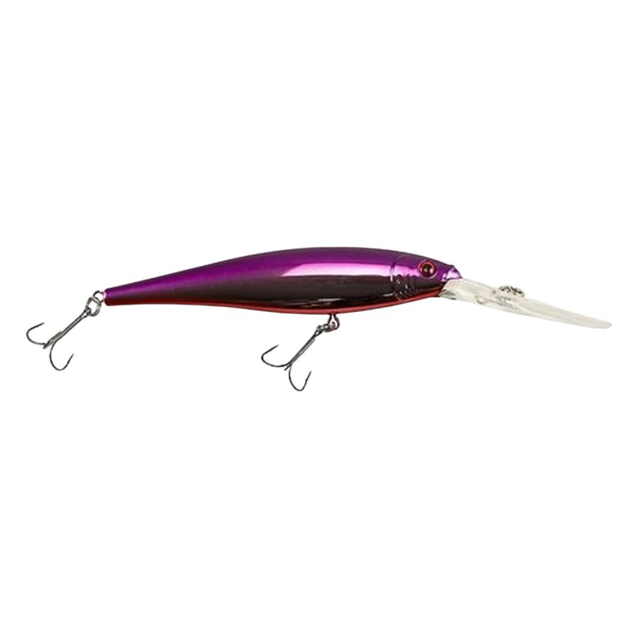 Señuelo Flicker Minnow 11cm Purple