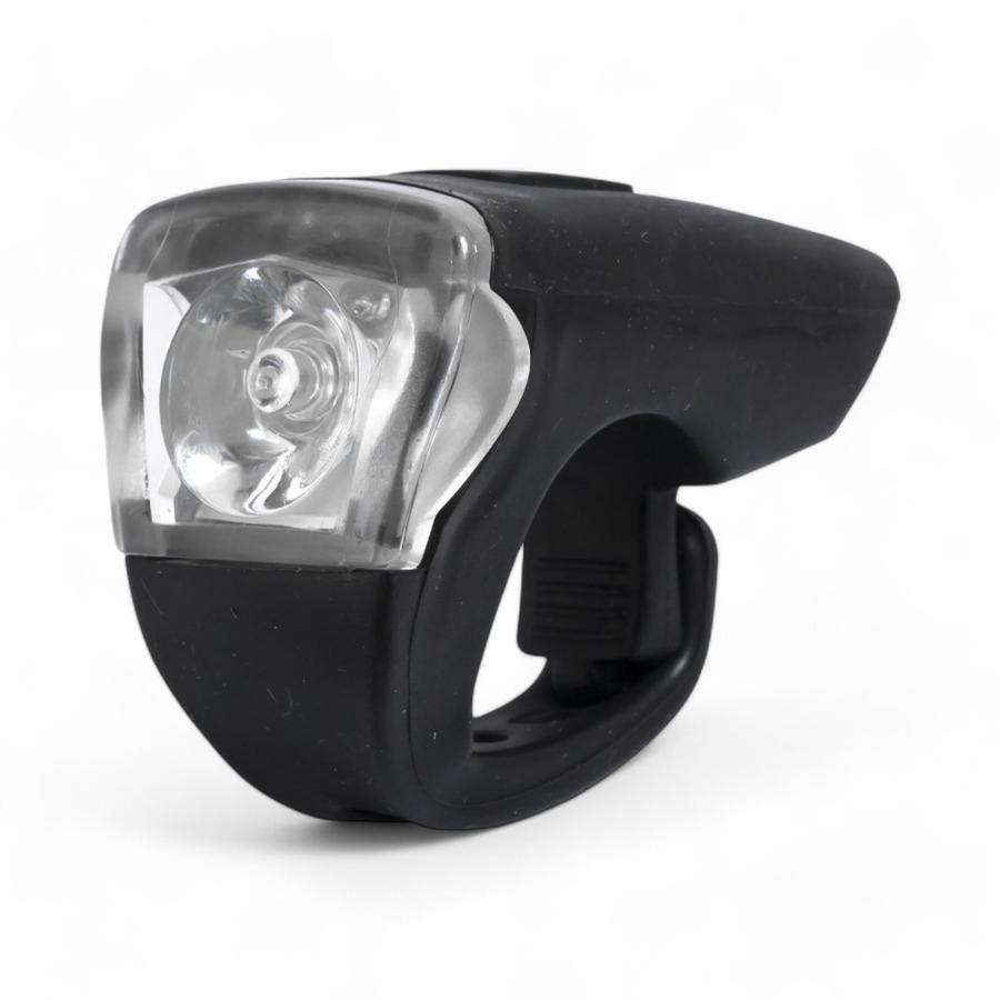 Foco Delantero Bicicleta Best LED Recargable USB 