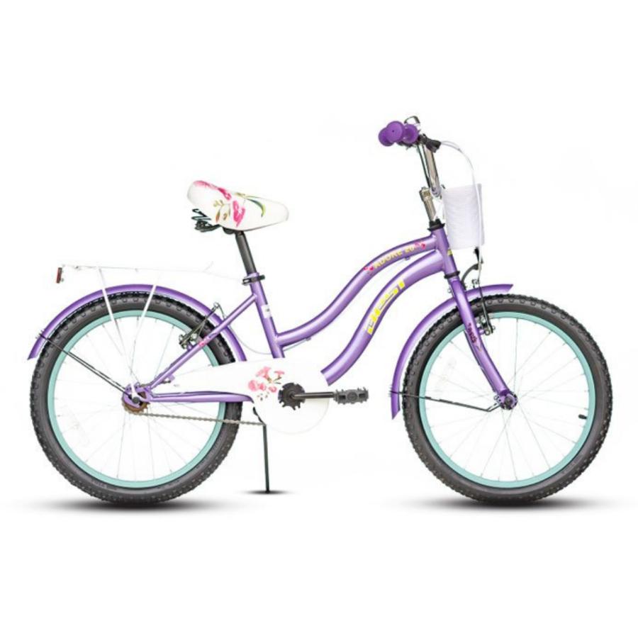 Bicicleta Best Nftl Adore Aro 20 Morado