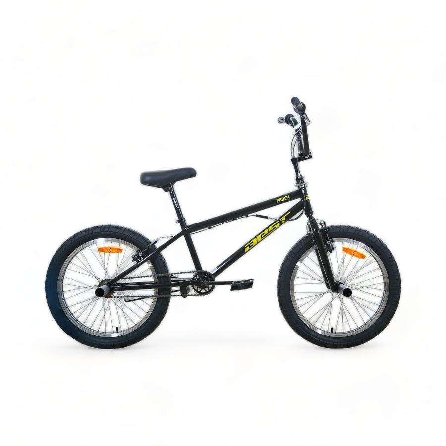 Bicicleta Best Bmx Raven Aro 20 1V. Negro