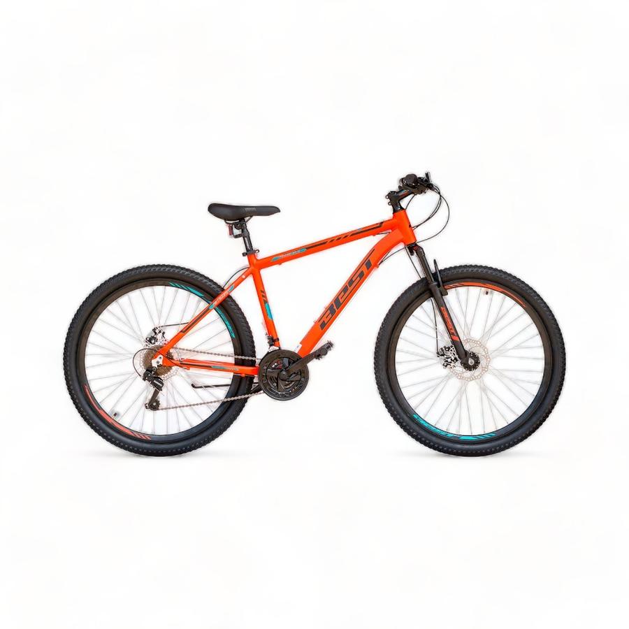 Bicicleta Best Mbt Cygnus Aro 27.5 21V. Naranjo