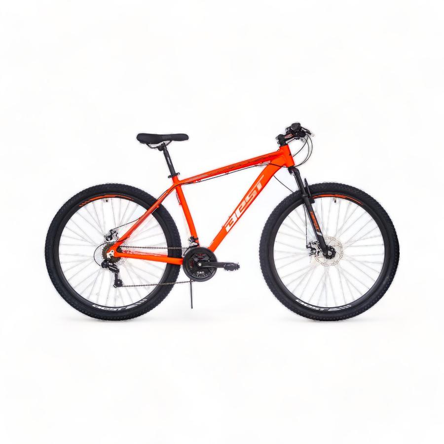 Bicicleta Best Otis Mbt Aro 29 21V. Naranjo