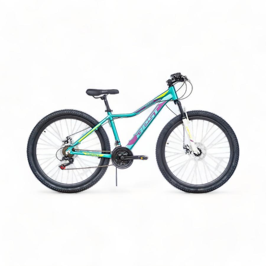 Bicicleta Best Calandria Mbt Aro 27.5 21 V. Verde