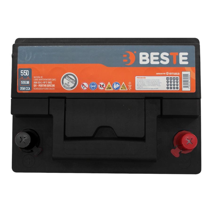 Batería 55 Ah Beste 12 V