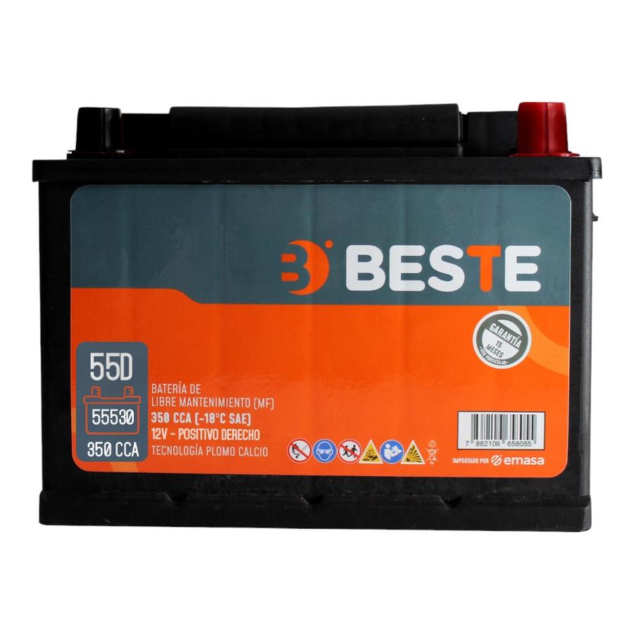Batería 55 Ah Beste 12 V