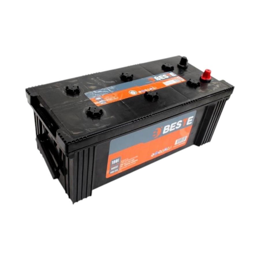Batería Para Auto Beste 180 Amperes Positivo Izq. 900 CCA