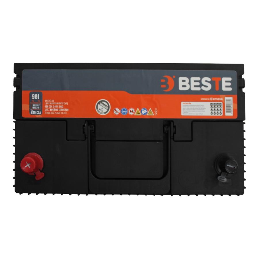 Batería 90 Ah Beste NX120-7 Positivo Izquierdo 650