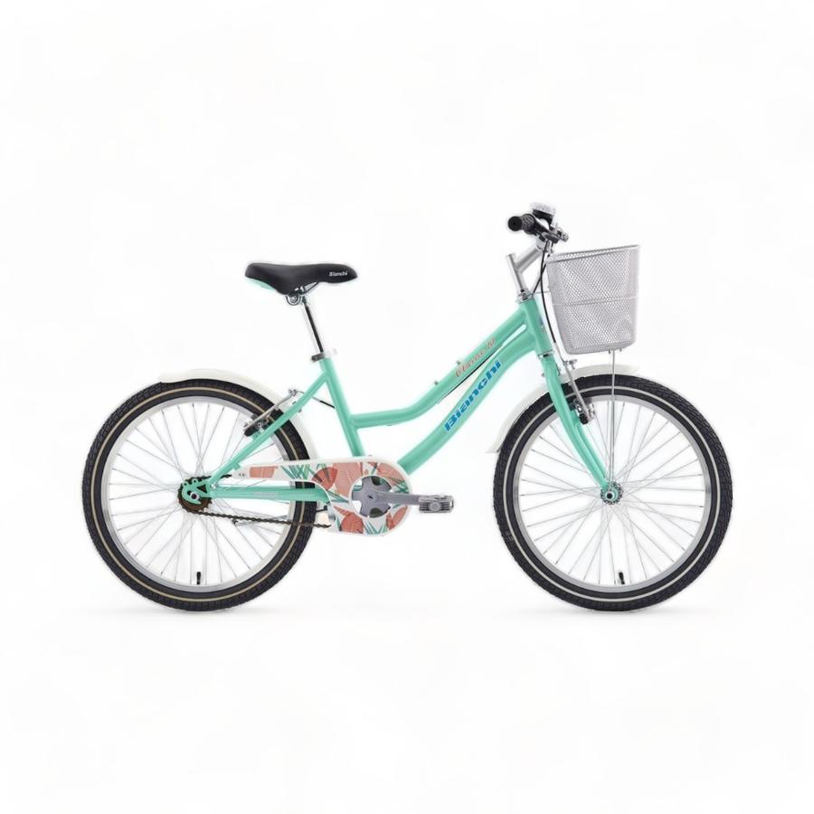 Bicicleta Infantil Bianchi Classic Girl Aro 20 Verde