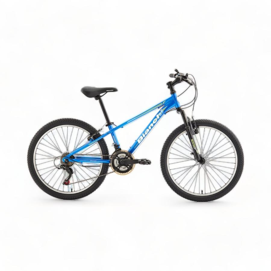 Bicicleta Bianchi Xc 240 Aro 24 Azul