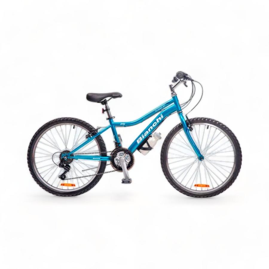 Bicicleta Bianchi Classic Lady Aro 24 Azul