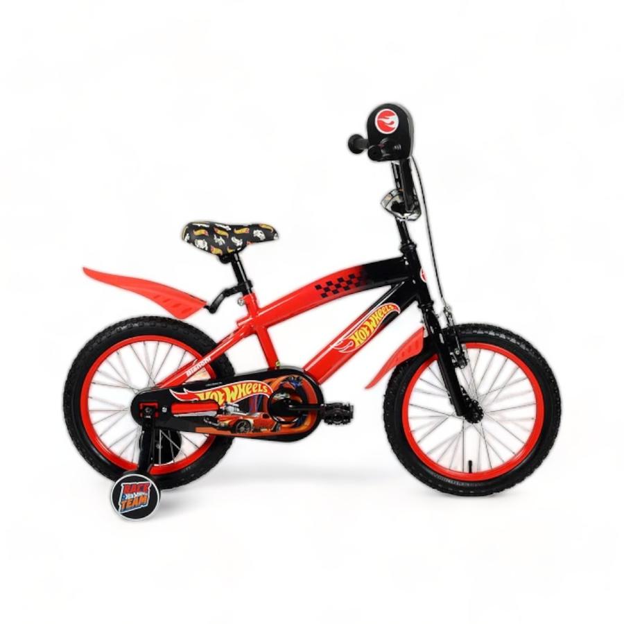 Bicicleta Bianchi Hotwheels Aro 16 Rojo