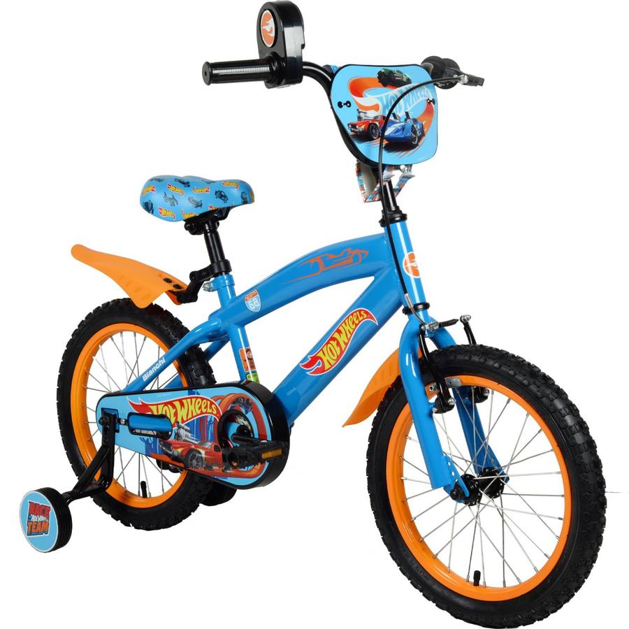 Bicicleta Bianchi Hotwheels Tblg00009 Aro 16 Azul