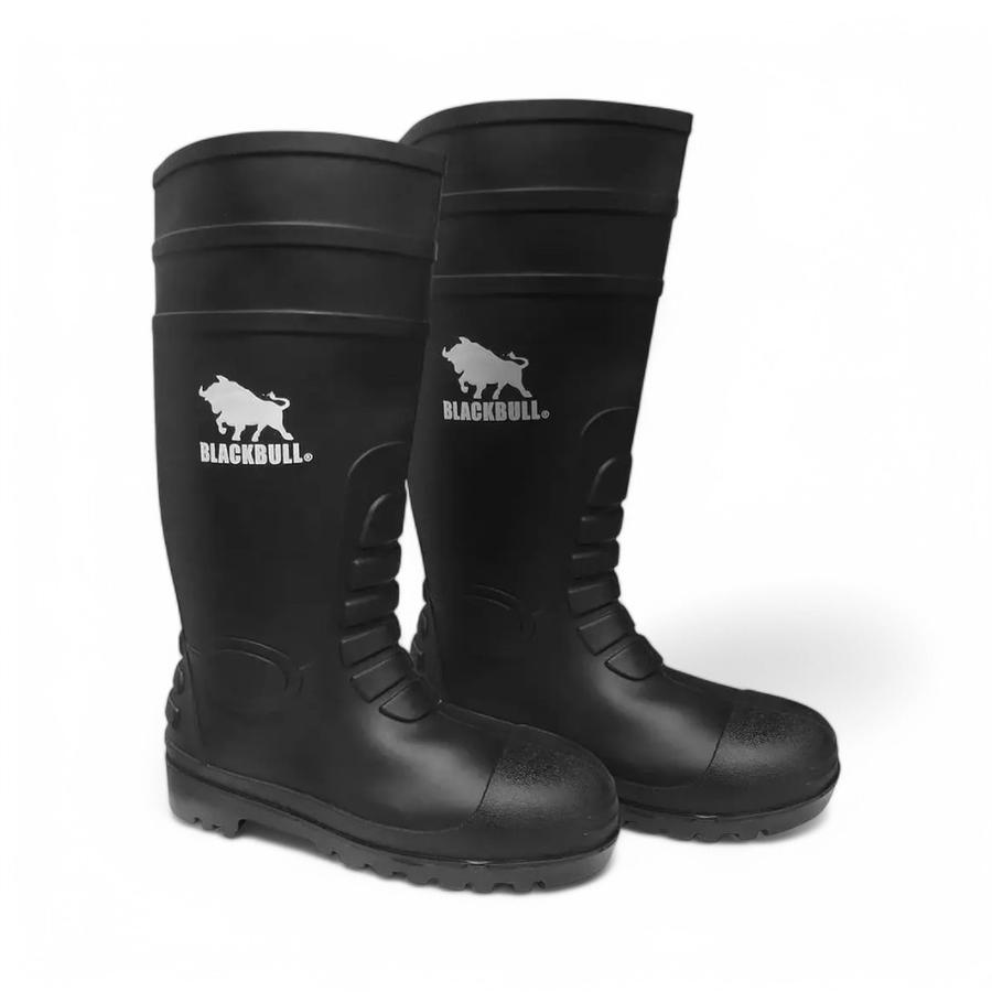 Botas De Lluvia Unisex Blackbull PVC Negro