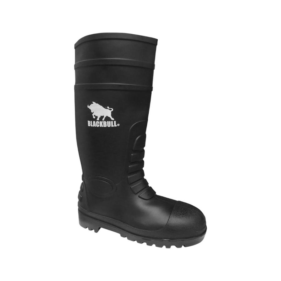 Botas De Lluvia Unisex Blackbull PVC Negro