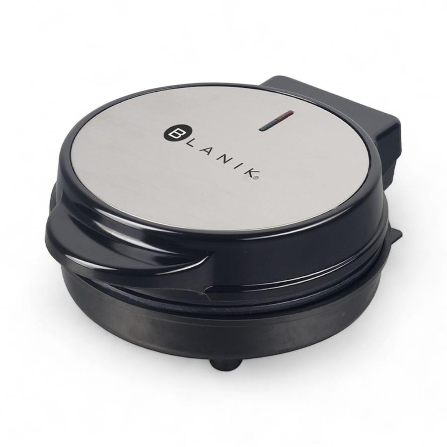 Waflera Blanik Mini Waffle 12 Cm Negro