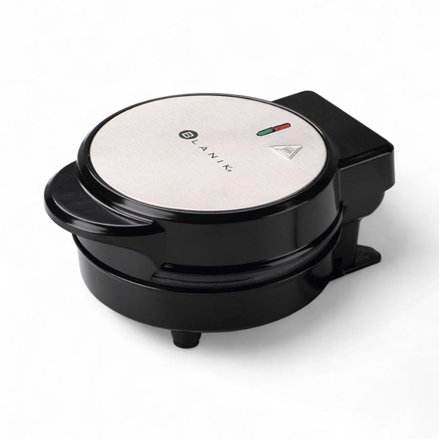 Waflera Blanik Mini Waffle 12 Cm Negro