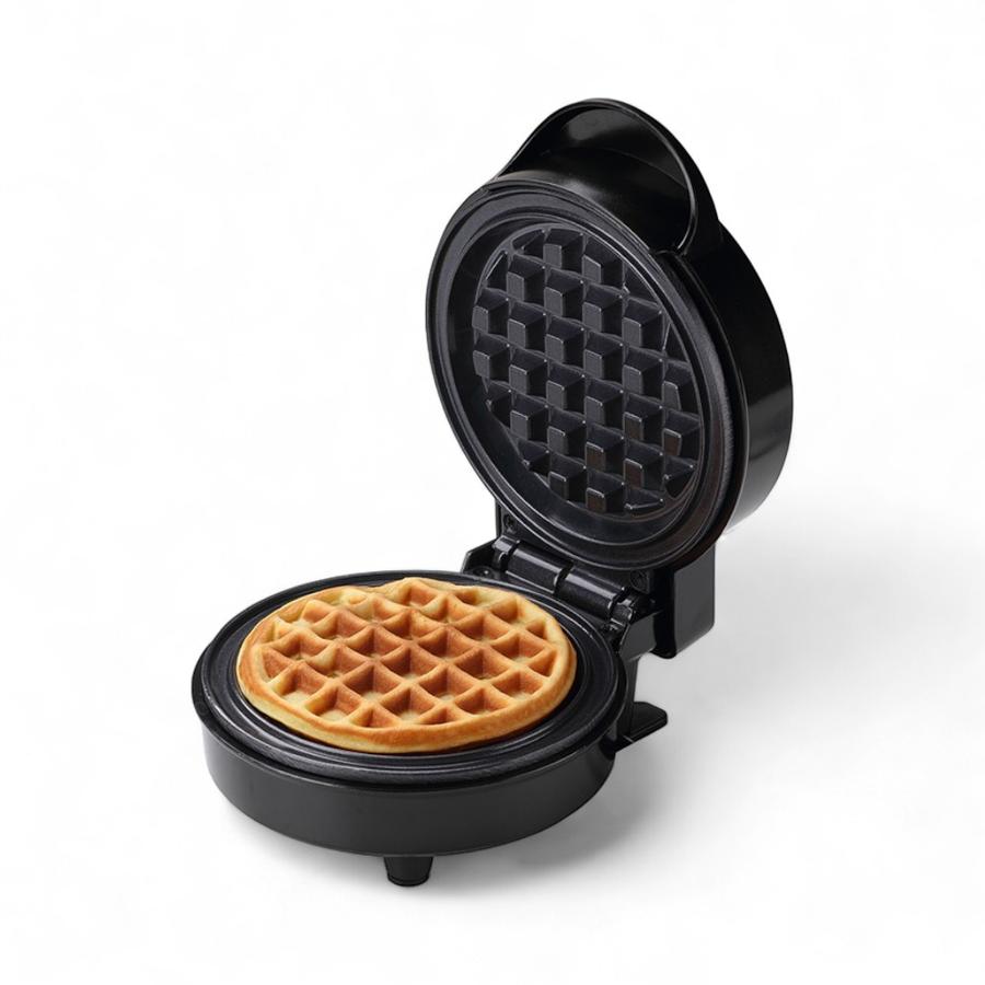 Waflera Blanik Mini Waffle 12 Cm Negro
