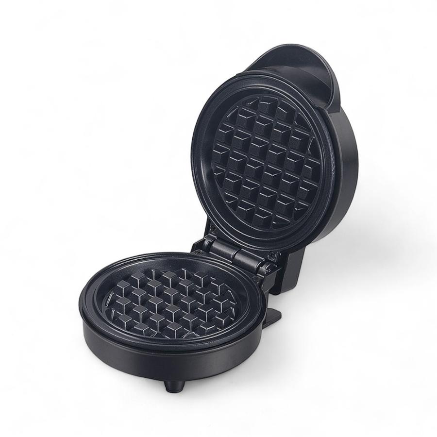 Waflera Blanik Mini Waffle 12 Cm Negro