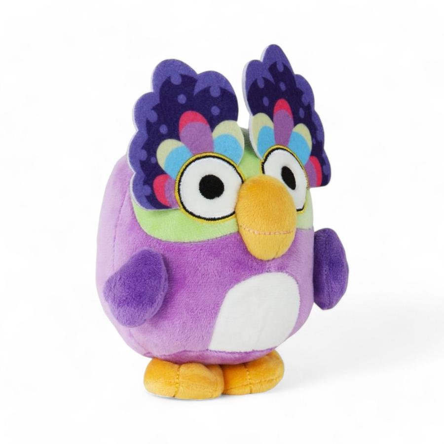 Peluche Coleccionable Bluey And Friends Series 11 Multicolor