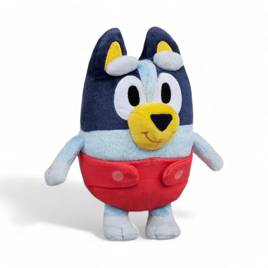 Peluche Coleccionable Bluey And Friends Series 11 Multicolor