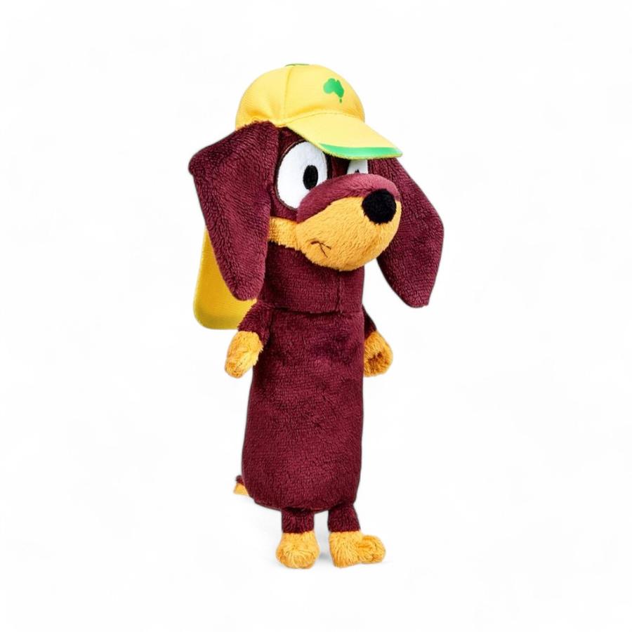 Peluche Coleccionable Bluey And Friends Series 11 Multicolor