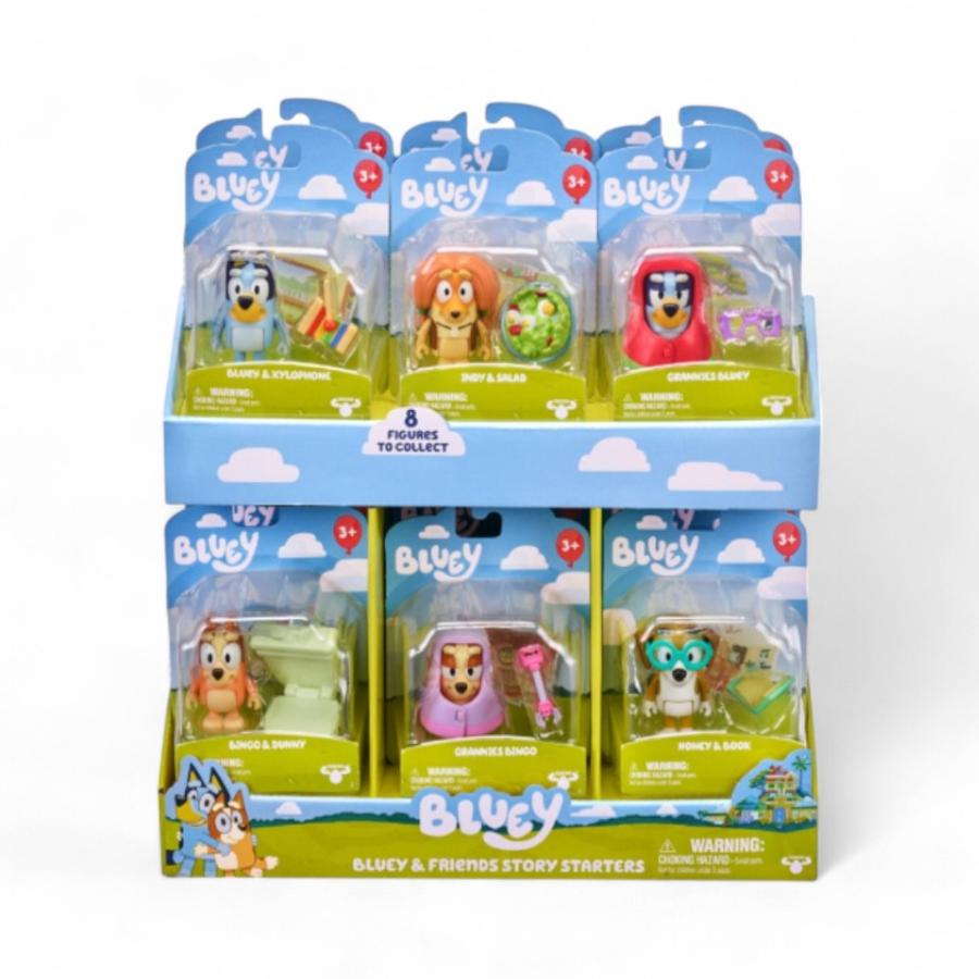 Figura Coleccionable Bluey Historias De Bluey 