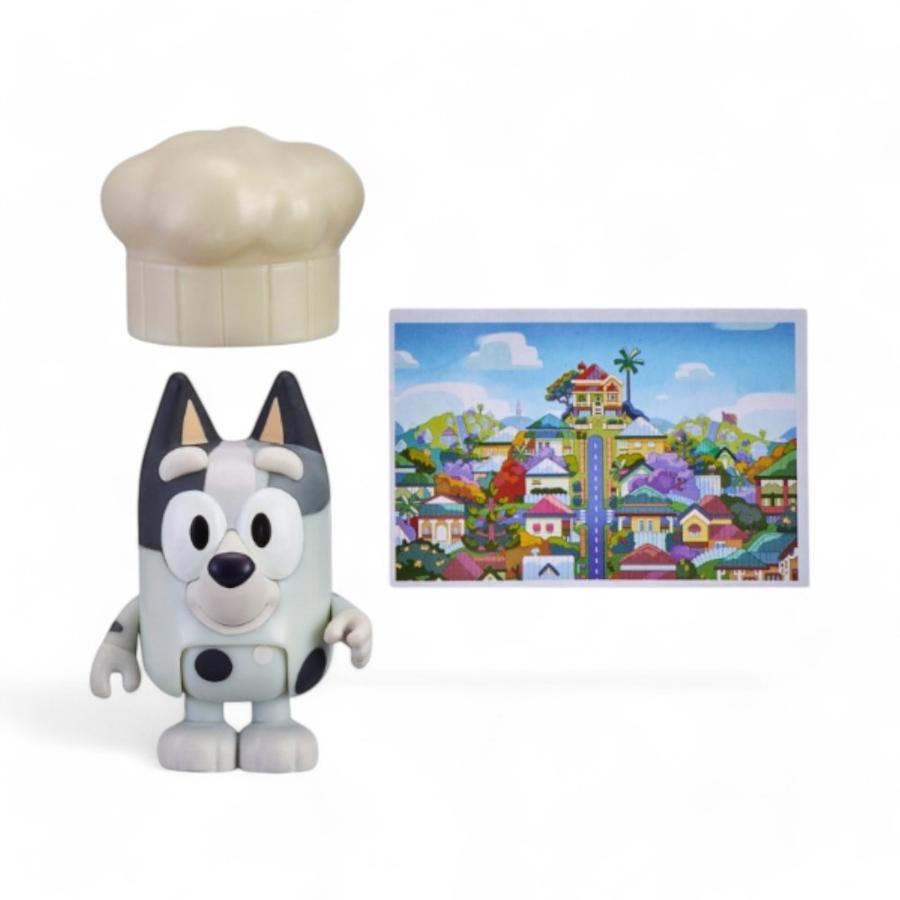 Figura Coleccionable Bluey Historias De Bluey 