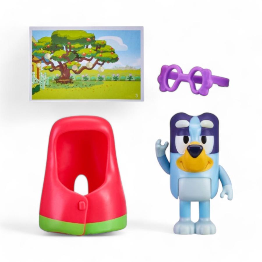 Figura Coleccionable Bluey Historias De Bluey 