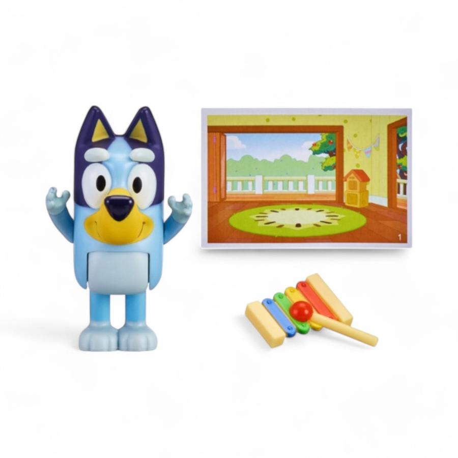 Figura Coleccionable Bluey Historias De Bluey 