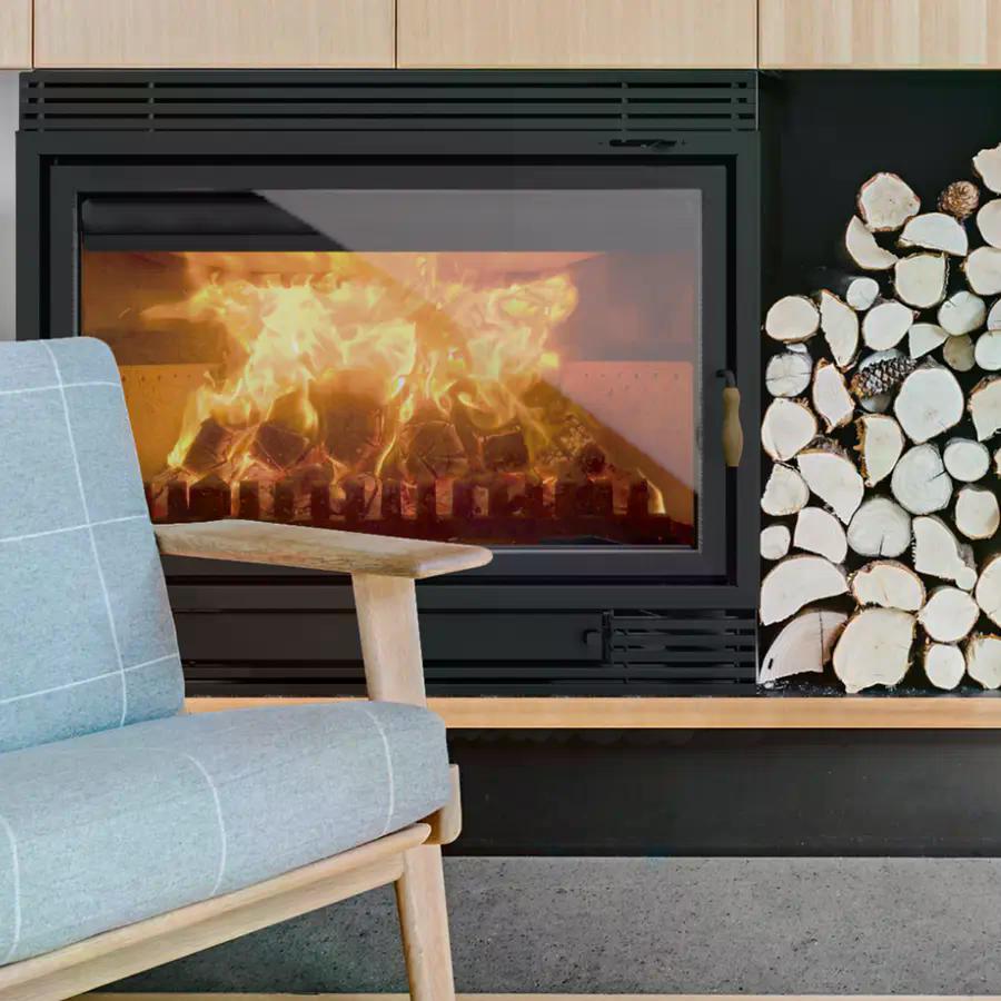 Calefactor Bosca a Leña Chimenea 850 27 KW