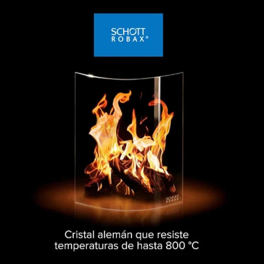 Calefactor Bosca A Leña Limit 380 Cert.