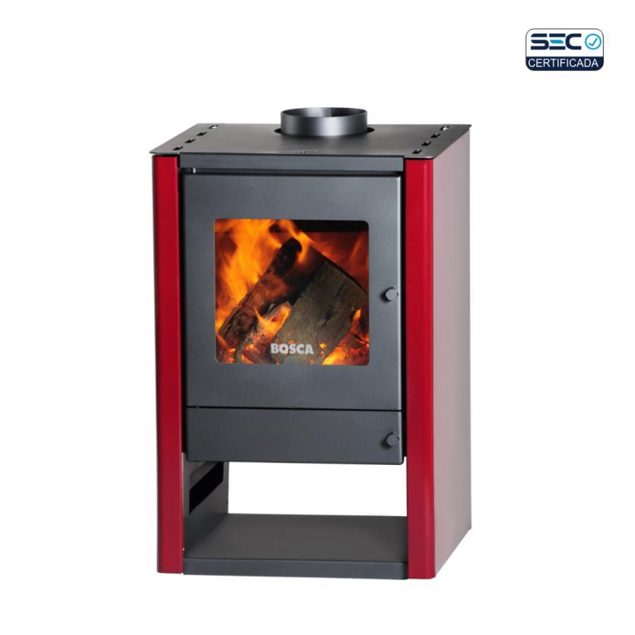 Calefactor Bosca A Leña Gold 380 Burdeo