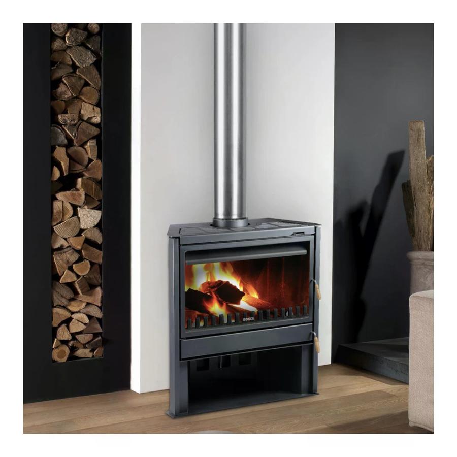 Calefactor Bosca a Leña Chimenea 850 FS