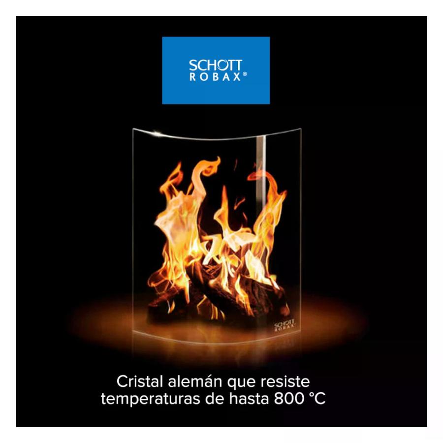 Calefactor Bosca a Leña Chimenea 850 FS