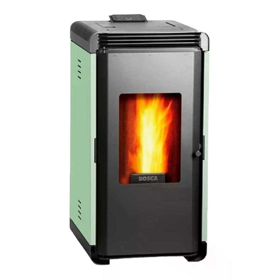 Calefactor Bosca a Pellet Hera Verde