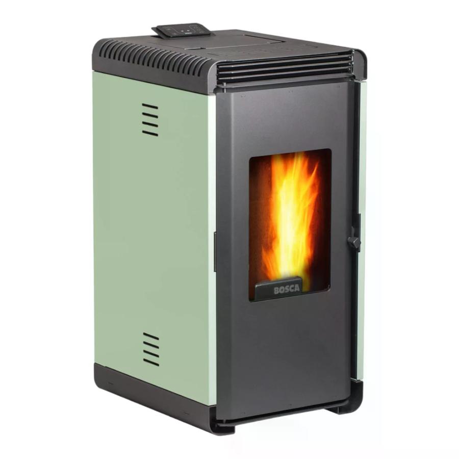 Calefactor Bosca a Pellet Hera Verde