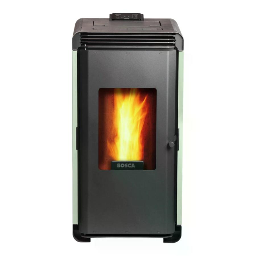 Calefactor Bosca a Pellet Hera Verde